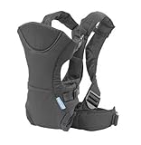 Infantino Flip Backpack Hiking Ergonomic Kids Infant Baby on Back Carrier - For Child From 8-32 Lbs 