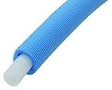 三菱樹脂インフラテック 被覆ユカロンエクセルパイプ(架橋ポリエチレン管)5mm保温 16AX50M ブルー