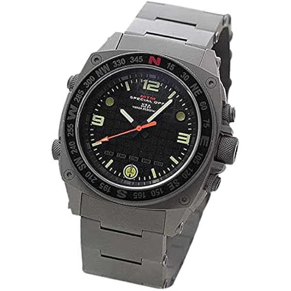 SPECIAL OPS ブラック 時計 330ft防水 ジャンク？ SPECIAL OPS ブラック 時計 330ft防水 ジャンク？