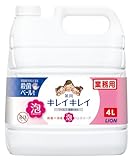 【業務用 大容量】キレイキレイ 薬用 泡ハンドソープ シトラスフルーティの香り 液体 単品 4L(医薬部外品)