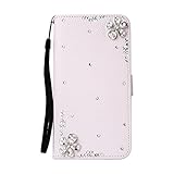 Aireratze(TM) SONY Xperia XZ ケース　PU　手帳型　携帯電話用 [USBケーブルは無料です]　カバー カード収納ポケット付き　マグネット式　ストラップ付き　スマートフォン保
