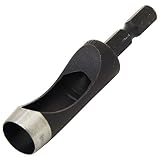 Y-SK11 六角軸皮ポンチビット 皮・ゴム・ビニール・紙・石こうボード用 13mm