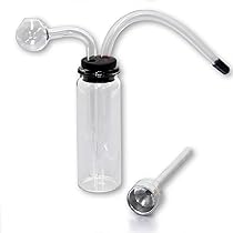 Amazon.co.jp: ガラスハンマー6アームパーコレーターバブラー水パイプ