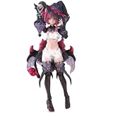 HiPlay 次元具象 1/12 見習い魔女 星川ねこねこ 奈々 赤髪版 可動フィギュア 塗装済み 完成品