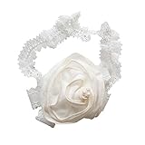 エンジェルローズ　モチーフ付き ベビー用ヘアーバンド