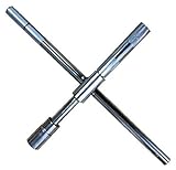 十字レンチ クロスレンチ 17・19・21・23mm 3サイズ薄口形状 分解式 高速回転空転 フリーグリップ 分解 収納 コンパクト スムーズ 回転 早回し スピーディー タイヤ交換