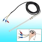 uxcell PT100　タイプ　プローブの長さ　215mm　　熱電対　温度　測定　センサー