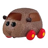 PUIPUIモルカー ならぶんです。 [4.テディ](単品) ガチャガチャ カプセルトイ