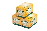 Kodak 白黒ネガフィルム トライ-X400 35mm 36枚撮 3本セット