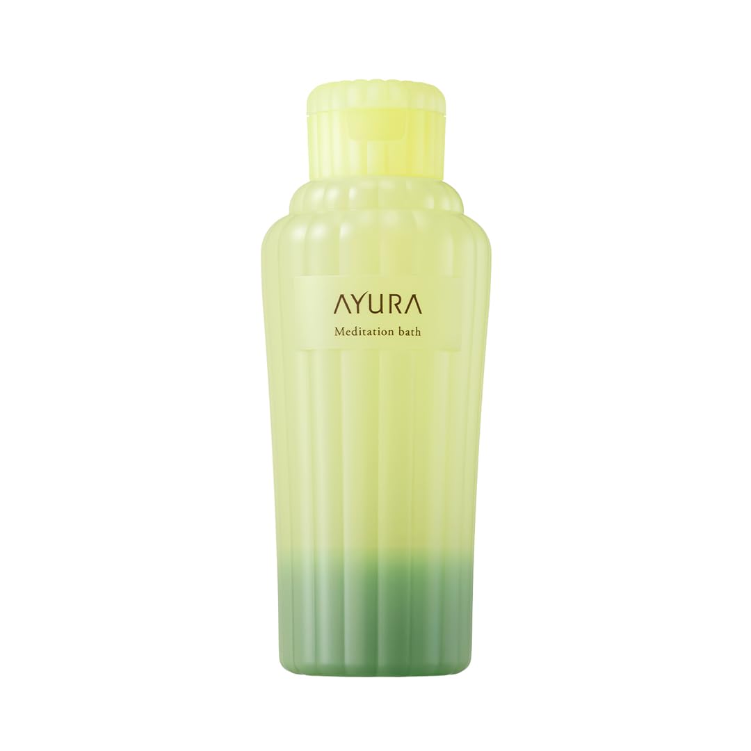 アユーラ(AYURA) メディテーションバスt300mL <浴用化粧料> 入浴剤 アロマティックハーブの安らかな香り