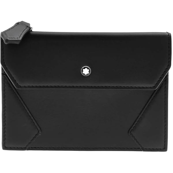 Amazon | MONTBLANC 【モンブラン】 オープン開閉式二つ折り財布 14548