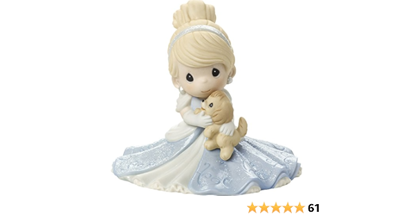 Amazon Precious Moments ディズニーショーケース シンデレラ プリンセス 友達 磁器 置物 オブジェ オンライン通販