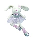 Elegant Baby Knittie Bittie Ballet Bunny, 15" [並行輸入品]