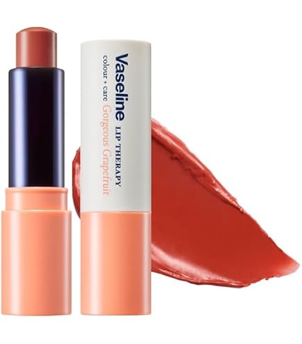Amazon.co.jp: Vaseline リップテラピー カラープラスケア リップ