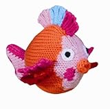 Kissandra the Fish Organic Rattle by Zubels [並行輸入品]