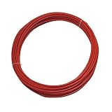 TRUSCO(トラスコ) ポリウレタンチューブ 6X4.0mm 10M巻 レッド TEN610