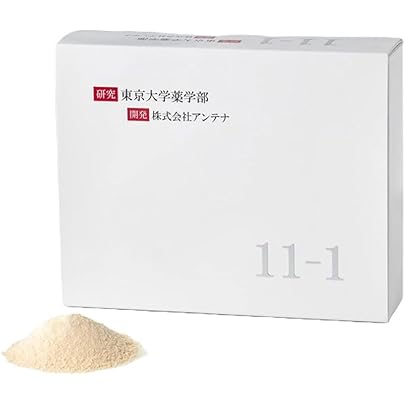 【4箱】11-1（いちいちのいち）60g（2g×30包） 3箱セット 】 11-1 いちいちのいち 60g ( 2g × 30包 ) アンテナ サプリ