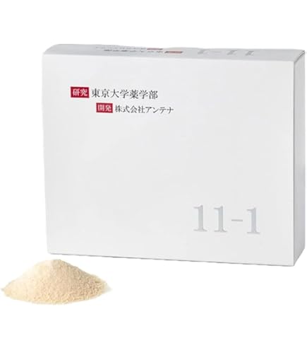 Amazon | 11-1（ いちいちのいち ） 60g （ 2g × 30包 ） 殺菌乳酸菌