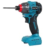 アルチザンツール 【日本ブランド】電動インパクトドライバー 180N·m AT-ID01B 18Vバッテリー式 ブラシレスモーター採用 無段変速・正逆転 LEDライト電動ドライバー 軽量 小型インパクト ネジ締め DIY 日曜大工 家具の組立て バッテリー別売り マキタ互換品