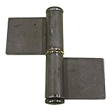 清水 鉄 旗丁番 125 左 (1箱2枚入) 箱単価 00531972