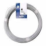 コーナンオリジナル カラーワイヤー#18 LFX-6256 白1kg巻 白