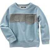 OSHKOSH(オシュコシュ) フレンチテリープルオーバー ブルー トップス長袖Tシャツ 4歳【並行輸入】