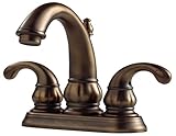 Pfister Treviso 2-Handle 4" Centerset Bathroom Faucet in Velvet Aged Bronze [並行輸入品]