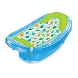 Summer Infant Sparkle 'n' Splash Bath Tub - Blue