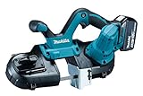 マキタ(Makita) 充電式ポータブルバンドソー 18Ｖ 6Ah バッテリ2本・充電器・ケース付 PB181DRGX