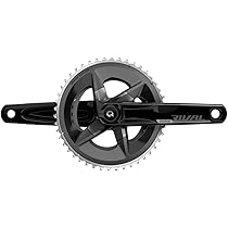 SRAM Rival AXS DUB パワーメーター付きクランクセット170mm Amazon | スラム Rival AXS Power Meter DUB Wide 1X 40T-170mm
