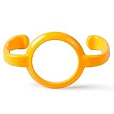 赤ちゃん 幼児 握り ハンドル ホルダー トレーナー 標準の口瓶用 オレンジ