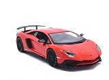 Maisto ブラーゴ1/24ランボルギーニアヴェンタドールLP750-4 SVブラーゴ1/24ランボルギーニアヴェンタドールLP750-4 SVレーススポーツカーダイキャストカーダイキャストモデルミニカー
