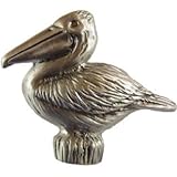 Sierra Lifestyles SL-681241 Pewter R Pelican Cab Knob by Sierra Lifestyles