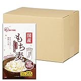アイリスオーヤマ もち麦 国産 600g (30g×20袋) ×16袋 もち麦ごはん