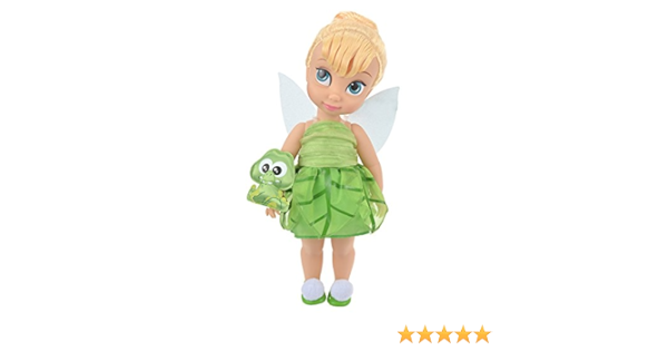 Amazon ディズニーストア 公式 ディズニー アニメーター コレクションドール ティンカー ベル おともだち付き 人形 ドール おもちゃ