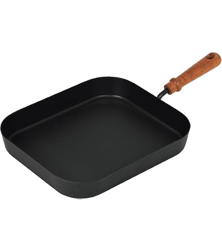 Amazon｜ベストコ グリルパン 17×22cm ガラス蓋付 冷凍餃子もきれいに