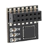 TPM 2.0 モジュール マザーボード用 TPM LPC 14 ピン セキュリティ モジュール、 7 64 ビット、 8.1 32 64 ビット、 10 64