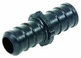 Watts 15P-08 Poly Alloy PEX Insert Coupling 1/2-Inch Barb x Barb Low-Lead by Watts [並行輸入品]