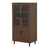 佐藤産業 キャビネット(60cm幅) POWRY(ポーリー) ブラウン PW120-60G BR