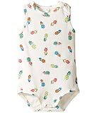 [ステラマッカートニー] Stella McCartney Kids ガールズ Gizmo All Over Pineapple Print Body (Infant) ワンピース Cream 6 M