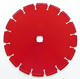 ヤマグチ 乾式コンクリート用カッター SEYセグメント SEY-10 土木用エンジンカッター 奥行25.5×高さ0.27×幅25.5cm 内径調整リング