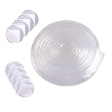 Cunina(ツニナ) 2 メートル赤ちゃんのバンパーストリップ　ベビーセイフティ　コーナープロテクター　テーブルエッジクッションと8個セット赤ちゃんコーナーガード