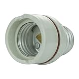 Sunlite 04049-SU E131/E26-E26/PorExt Light Bulb Adapter Medium Base to Medium Base [並行輸入品]