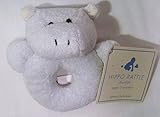 Pottery Barn KidsブルーHippo Critter Rattle ( Set of 2 )