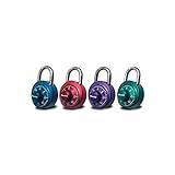 マスターロック1530dcm x-treme Combination Lock in Assorted Colors 25 Pack 1530DCM-25pk