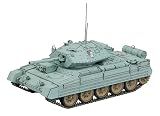 プラッツ ガールズ&パンツァー最終章 Mk.VI巡航戦車クルセイダーMk.III 聖グロリアーナ女学院 1/35スケール プラモデル GP-75 成型色