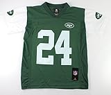 Darrelle Revis新しいYork Jets # 24 Nfl Youth代替ミッドティアジャージーグリーン