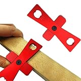 ウッドマーキングゲージ ウッドマーキング定規 - 木工用マーカーツール木材対象用ハンドツール,工芸用木工ハンドツール 木材ジョイントマーカー