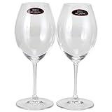 Riedel リーデル Vinum XL ヴィノム エクストラ・ラージ Pinot Noir ピノ・ノワール、ネッビオーロ ワイングラス 2個組 クリア（透明） 6416/67並行輸入品