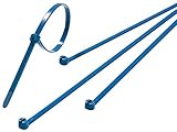 Thomas & Betts TY524M-NDT Ty-Rap 5" Nylon 6.6 Compound, Detectable Cable Tie with Stainless Steel Lo